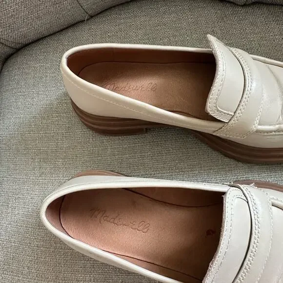 Madewell Bradley Lugsole Leather Loafer - Picture 3 of 7